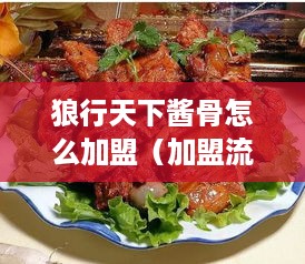 狼行天下酱骨怎么加盟（加盟流程及条件介绍）