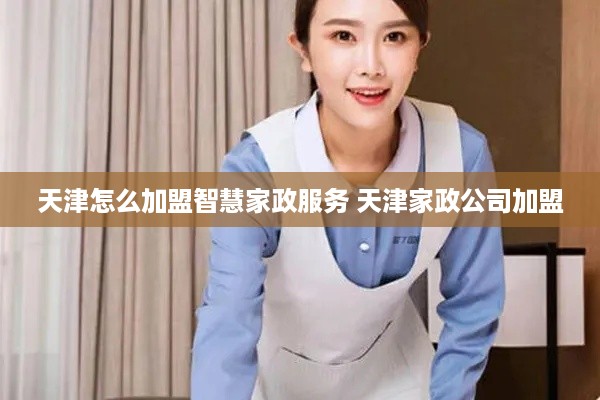 天津怎么加盟智慧家政服务 天津家政公司加盟