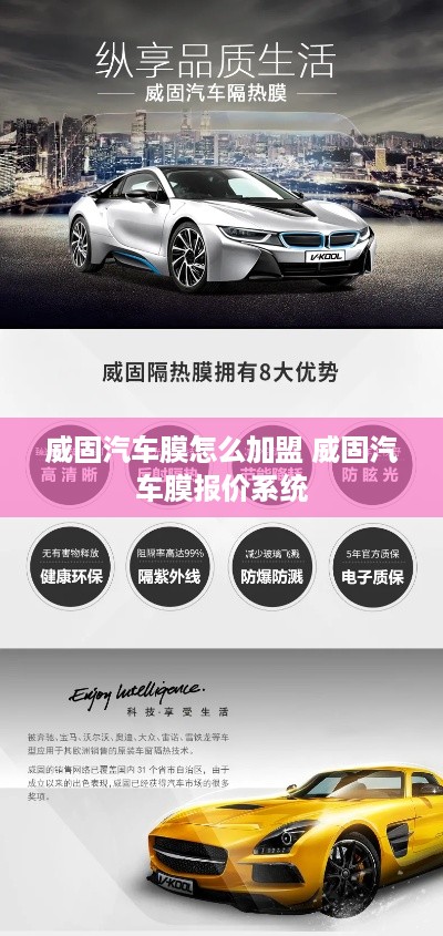 威固汽车膜怎么加盟 威固汽车膜报价系统