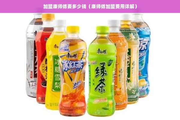 加盟康师傅要多少钱（康师傅加盟费用详解）