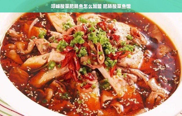 邛崃酸菜肥肠鱼怎么加盟 肥肠酸菜鱼馆