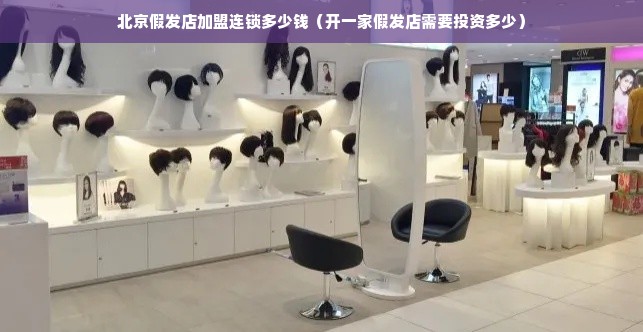 北京假发店加盟连锁多少钱（开一家假发店需要投资多少）