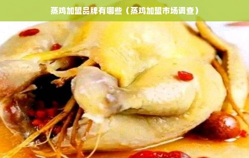 蒸鸡加盟品牌有哪些（蒸鸡加盟市场调查）