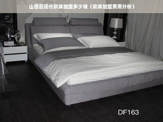 山西后现代软床加盟多少钱（软床加盟费用分析）