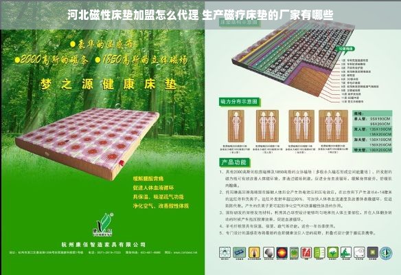 河北磁性床垫加盟怎么代理 生产磁疗床垫的厂家有哪些