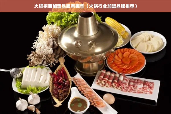 火锅招商加盟品牌有哪些（火锅行业加盟品牌推荐）