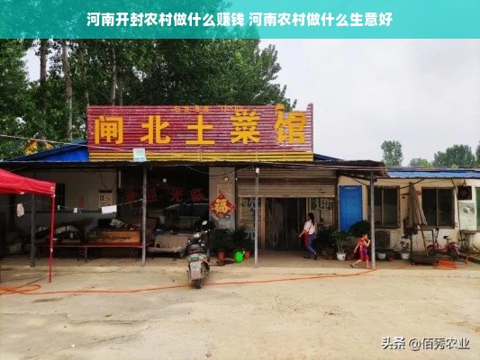 河南开封农村做什么赚钱 河南农村做什么生意好