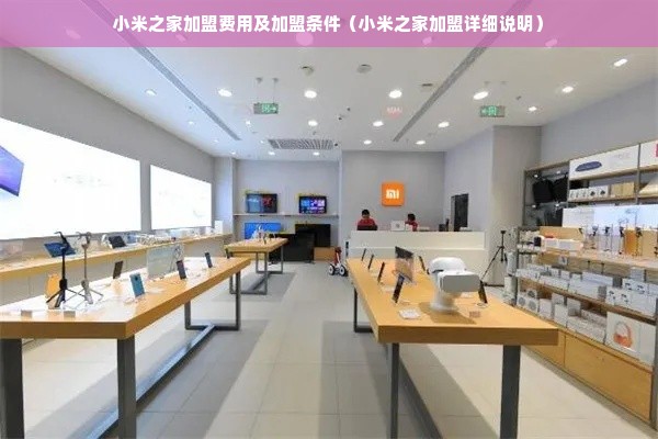 小米之家加盟费用及加盟条件（小米之家加盟详细说明）