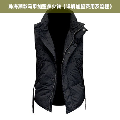 珠海潮款马甲加盟多少钱（详解加盟费用及流程）