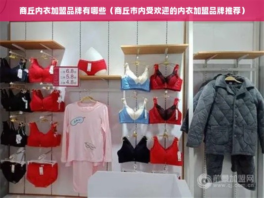 商丘内衣加盟品牌有哪些（商丘市内受欢迎的内衣加盟品牌推荐）