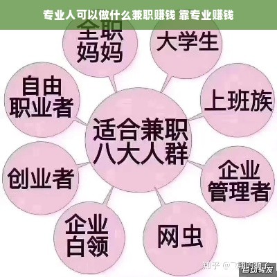专业人可以做什么兼职赚钱 靠专业赚钱