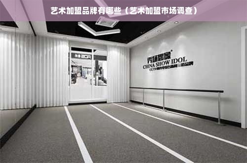艺术加盟品牌有哪些（艺术加盟市场调查）