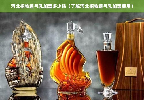 河北植物透气乳加盟多少钱（了解河北植物透气乳加盟费用）