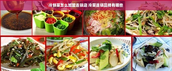 冷鲜菜怎么加盟连锁店 冷菜连锁品牌有哪些