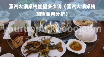 蒸汽火锅桌椅加盟多少钱（蒸汽火锅桌椅加盟费用分析）