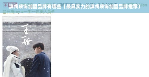 滨州装饰加盟品牌有哪些（最具实力的滨州装饰加盟品牌推荐）