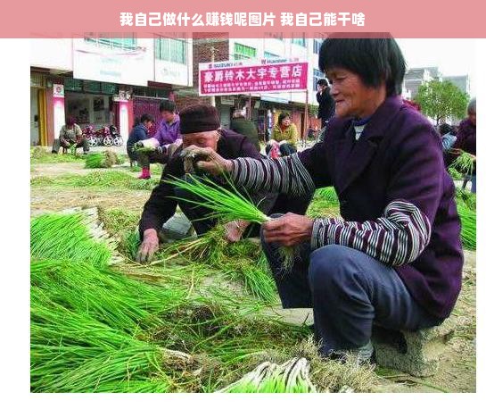 我自己做什么赚钱呢图片 我自己能干啥