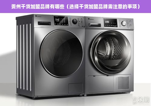 贵州干货加盟品牌有哪些（选择干货加盟品牌需注意的事项）