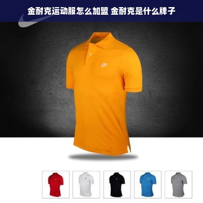 金耐克运动服怎么加盟 金耐克是什么牌子