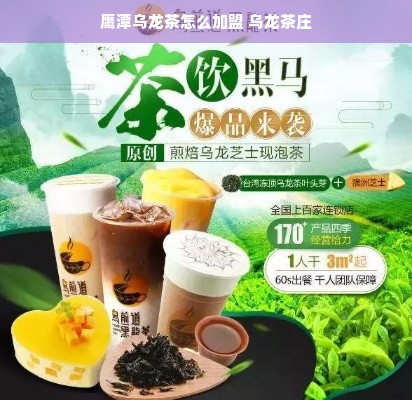 鹰潭乌龙茶怎么加盟 乌龙茶庄