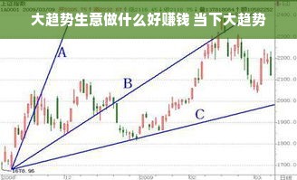 大趋势生意做什么好赚钱 当下大趋势
