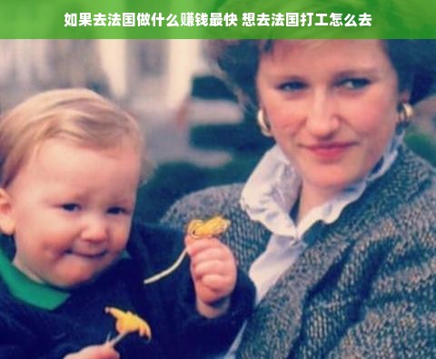 如果去法国做什么赚钱最快 想去法国打工怎么去