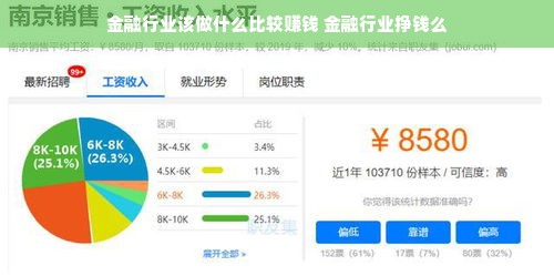 金融行业该做什么比较赚钱 金融行业挣钱么