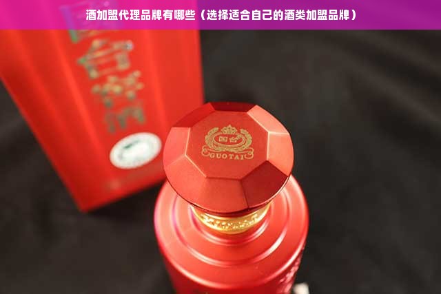 酒加盟代理品牌有哪些（选择适合自己的酒类加盟品牌）