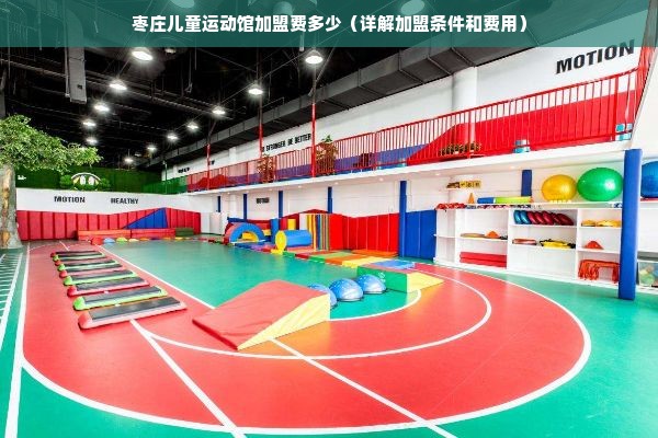 枣庄儿童运动馆加盟费多少（详解加盟条件和费用）
