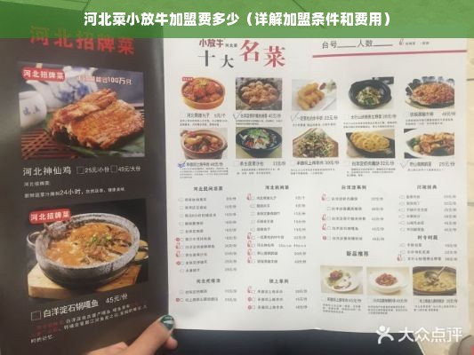 河北菜小放牛加盟费多少（详解加盟条件和费用）