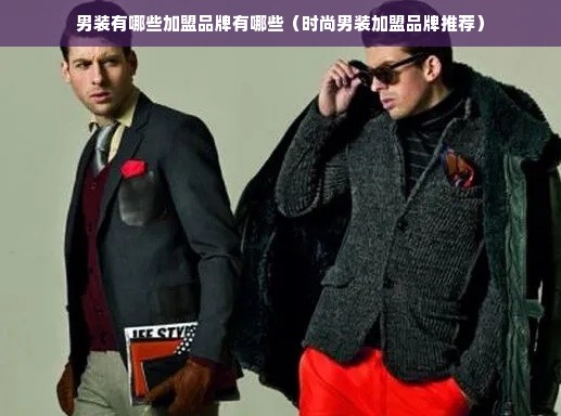 男装有哪些加盟品牌有哪些（时尚男装加盟品牌推荐）