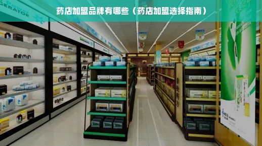 药店加盟品牌有哪些（药店加盟选择指南）