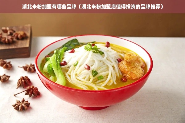 湖北米粉加盟有哪些品牌（湖北米粉加盟店值得投资的品牌推荐）