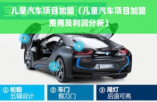 儿童汽车项目加盟（儿童汽车项目加盟费用及利润分析）