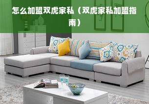 怎么加盟双虎家私（双虎家私加盟指南）