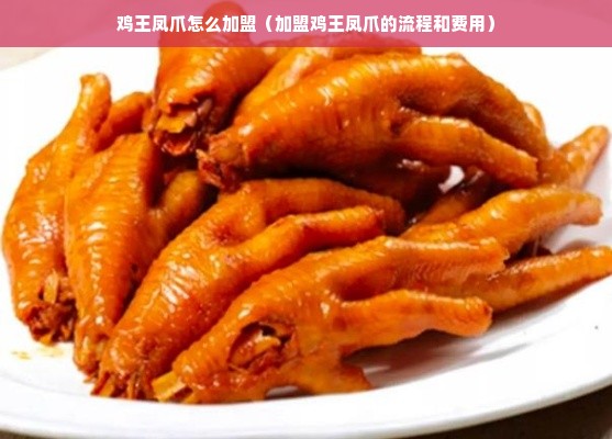 鸡王凤爪怎么加盟（加盟鸡王凤爪的流程和费用）