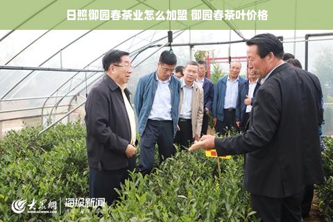 日照御园春茶业怎么加盟 御园春茶叶价格