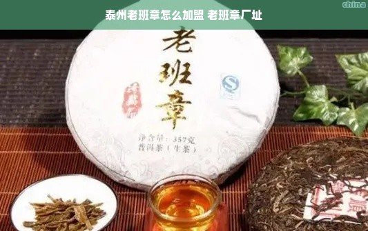 泰州老班章怎么加盟 老班章厂址