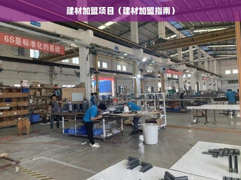 建材加盟项目（建材加盟指南）