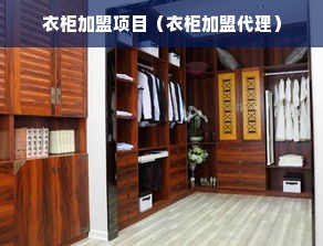 衣柜加盟项目（衣柜加盟代理）