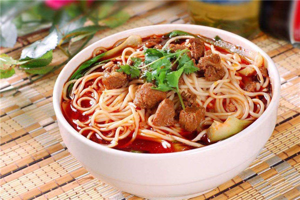南昌怎么加盟牛肉面店 在南昌加盟什么店赚钱