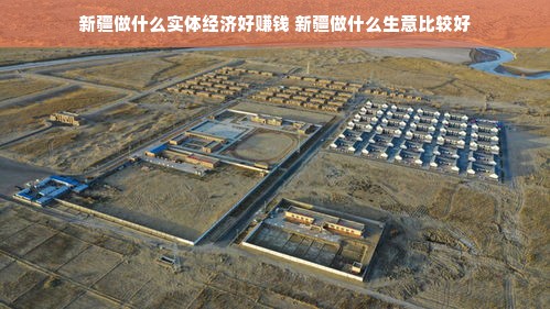 新疆做什么实体经济好赚钱 新疆做什么生意比较好