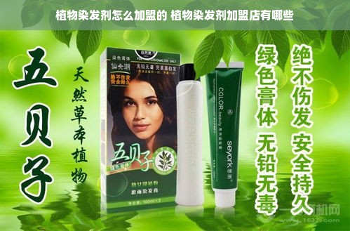 植物染发剂怎么加盟的 植物染发剂加盟店有哪些