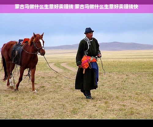 蒙古马做什么生意好卖赚钱 蒙古马做什么生意好卖赚钱快