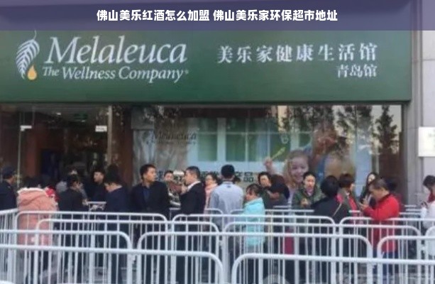 佛山美乐红酒怎么加盟 佛山美乐家环保超市地址