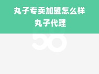 丸子专卖加盟怎么样 丸子代理