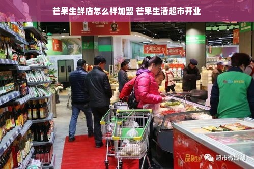芒果生鲜店怎么样加盟 芒果生活超市开业