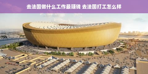 去法国做什么工作最赚钱 去法国打工怎么样