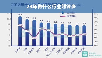 23年做什么行业赚钱多
