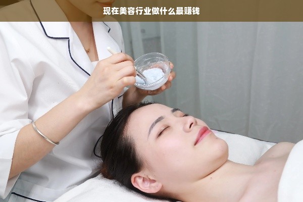 现在美容行业做什么最赚钱